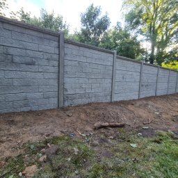 Ogrodzenia panelowe Stargard 4