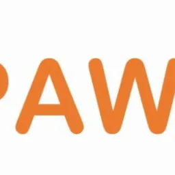 Logo firmy Spaw-Pat: pomarańczowy kwadrat z symbolem spawania, pomarańczowy napis 'SPAW-', czarny napis 'PAT' na białym tle.