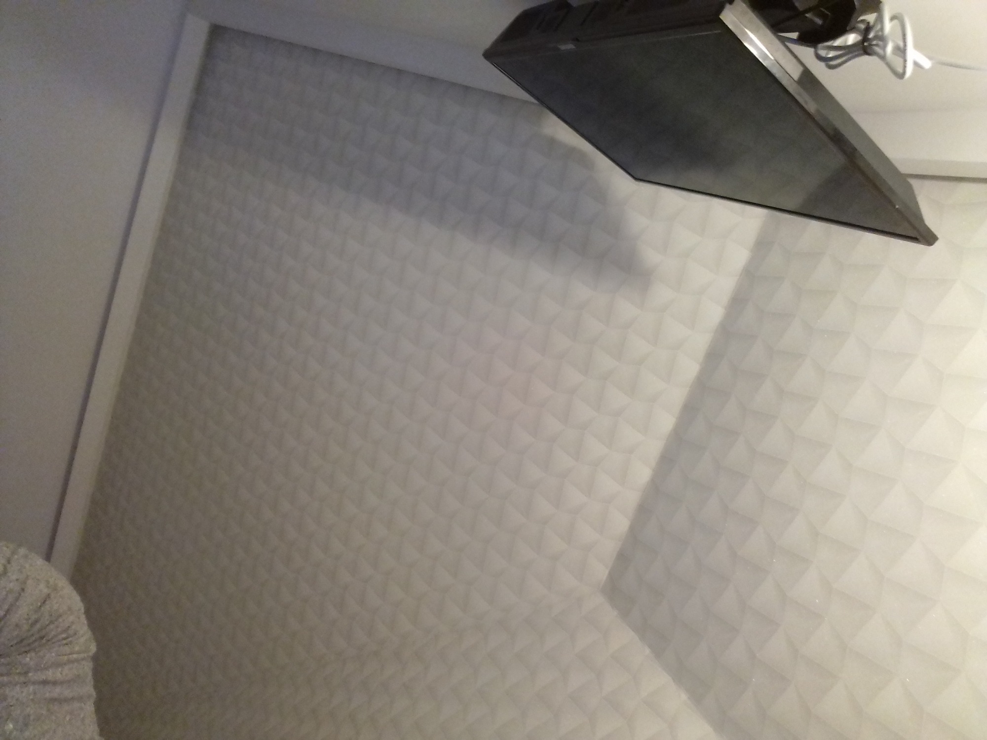 TApeta z castoramy na suficie