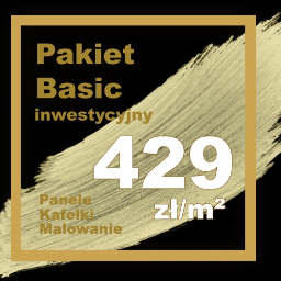 Pakiet wykończeniowy Basic
Kompleksowe wykończenia
Prosta wycena