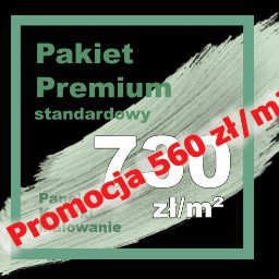 Pakiet wykończeniowy Premium
Zawiera podstawowe materiały ☜
Kompleksowe wykończenia
Prosta wycena