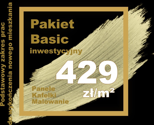 Pakiet wykończeniowy Basic Kompleksowe wykończenia Prosta wycena