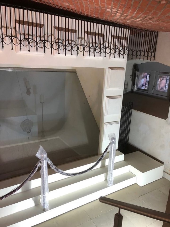 Zabudowa Mauzoleum w Kamieńcu Ząbkowickim