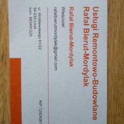 Usługi Remontowo Budowlane Rafał Bierut-Mordylak - Gładzie Gipsowe Ł&oacute;dź