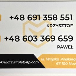 Okna Drzwi Rolety itp. Krzysztof Brzychcy - Profesjonalna Wymiana Drzwi Gorzów Wielkopolski