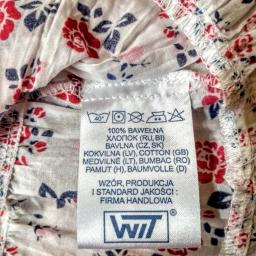 Produkcja odzieży dla małych dzieci - własciwe oznaczenie produktów, unikalne symbole i kody kreskowe. W większości surowcem jest bawełna. Jakość gwarantowana.
