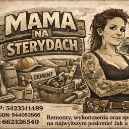 Agnieszka Jarosz Mama Na Sterydach - Remonty dom&oacute;w i kamienic Białystok