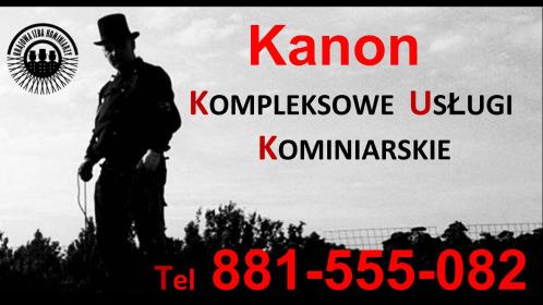 Firma Kanon Usługi Kominiarskie - Usługi Kominiarskie Sosnowiec