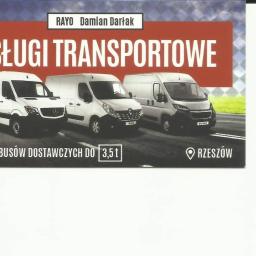 Rayo Damian Darłak - Przeprowadzki Rzeszów