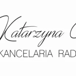 Logo Kancelarii Radcy Prawnego Katarzyny Garncarskiej, z inicjałami KG w formie stylizowanego podpisu.