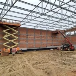 Budowa przechowalni płodów rolnych.