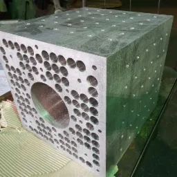 Blok z magnezu wykonany przez nas