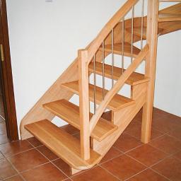schody wolnostojące