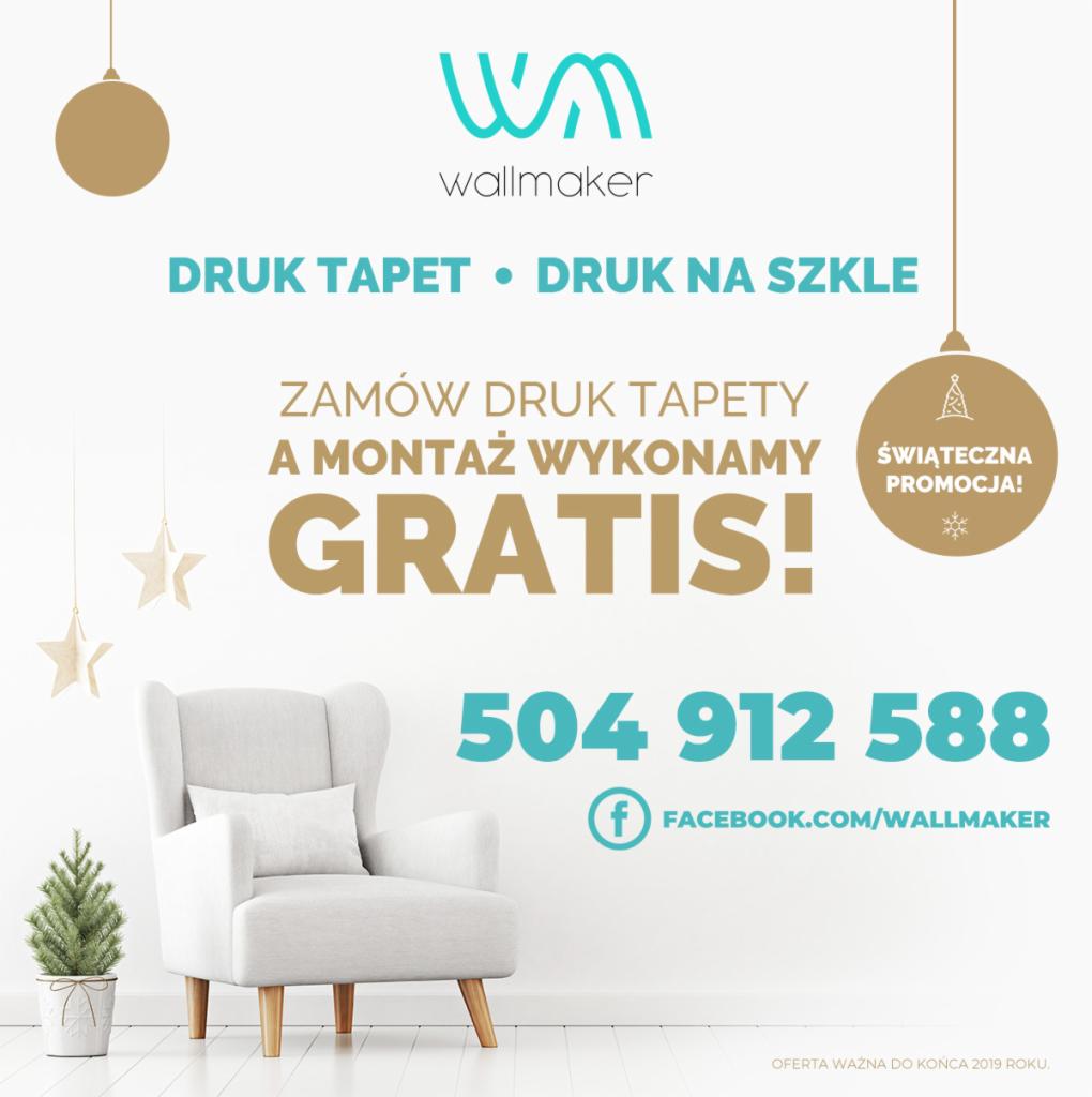 Druk Tapet, tapety, tapety jednobrytowe