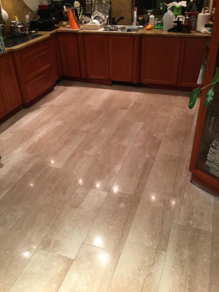 Krystalizacja posadzek marmurowych