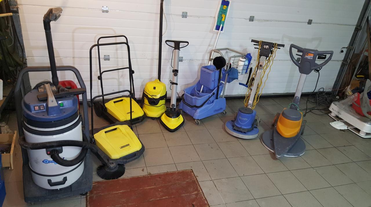 Sprzątanie Wynajem Profesjonalnych Urządzeń Sprzedaż Chamii