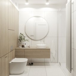 Projekt i wizualizacja łazienki