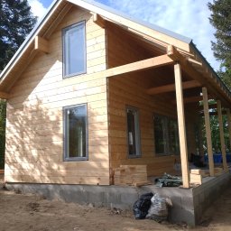 SimpleEnergy - Domy z bali Nowy Targ