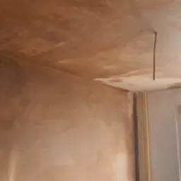 Szpachlowanie bez szlifowania gładzią glininą