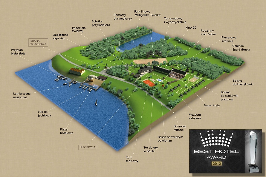 Wczasy w HOTELU Niedźwiadek