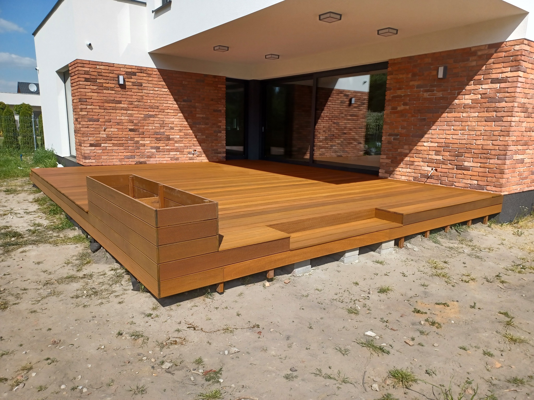 Drewno egzotyczne Bangkirai