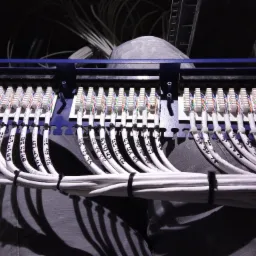 Wykonanie komputerowej sieci komputerowej kategorii 6