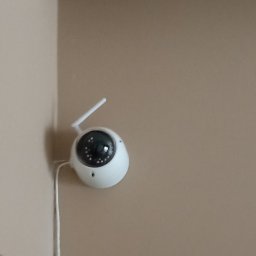 Montaż kamery monitoringu wizyjnego WIFI