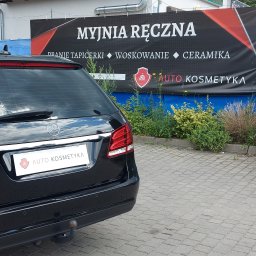 Auto-Kosmetyka Bartłomiej Gurjanow - Czyszczenie Podsufitki Olsztyn