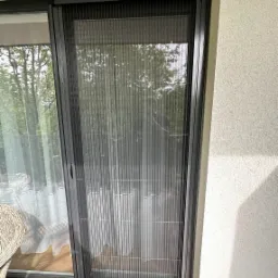 Moskitiera drzwiowa plissa 20 mm