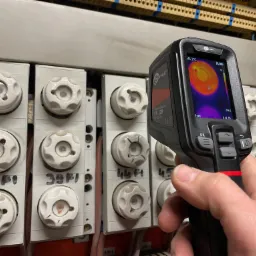 Pomiary kamerą termowizyjną