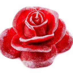 Świeca Świece Świeczka Ozdobna Zapachowa Czerwona