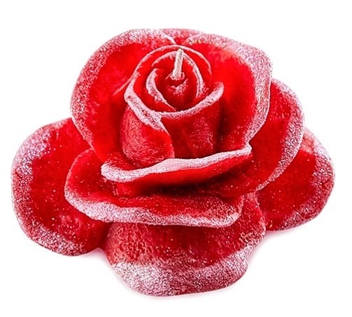 Świeca Świece Świeczka Ozdobna Zapachowa Czerwona