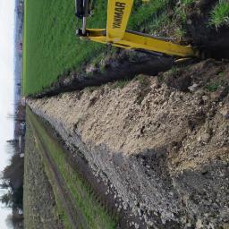 Wykop pod linie światłowodową