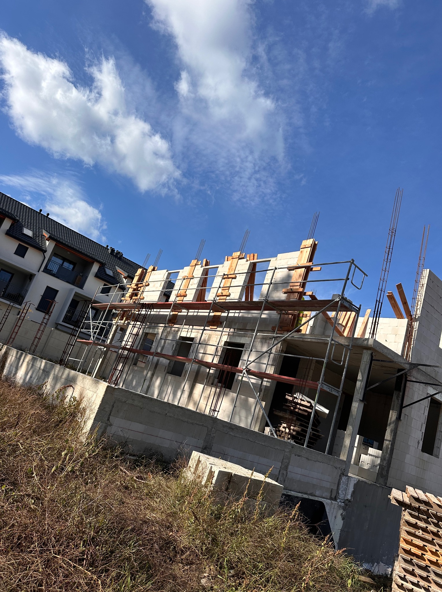 Kolejna bodowa w idzie wielkimi krokami.