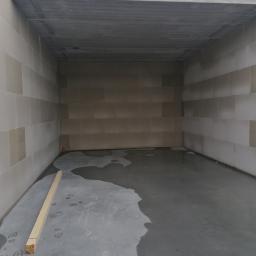 W tym przypadku silikaty były urzyte do budowy kompleksu pomieszczeń dla firm, 