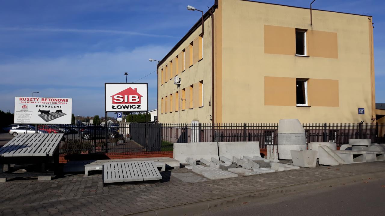 SIB Łowicz - biurowiec