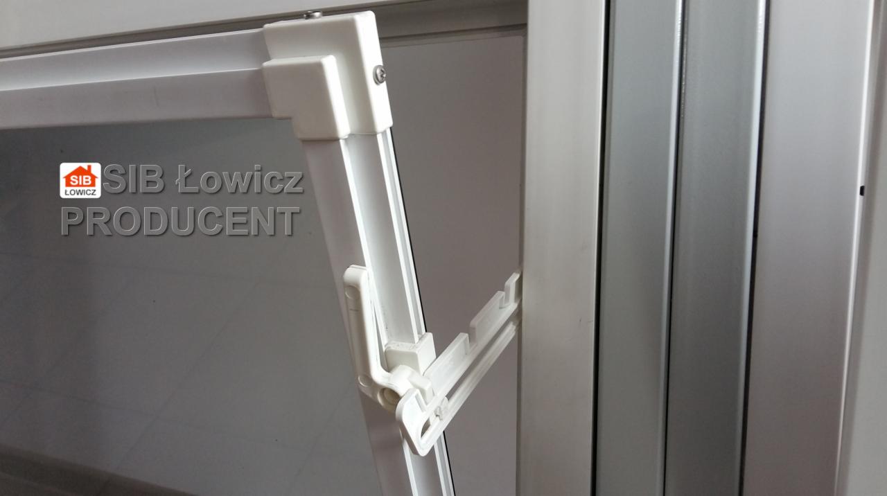 SIB Łowicz Okno inwentarskie Stopniowanie uchyłu