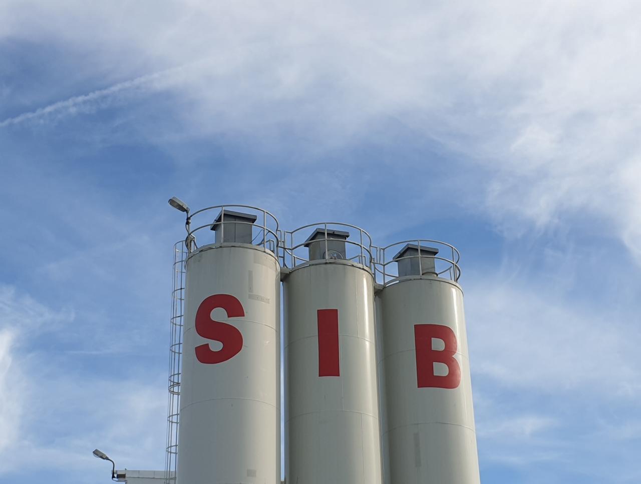 SIB Łowicz Silosy na cement