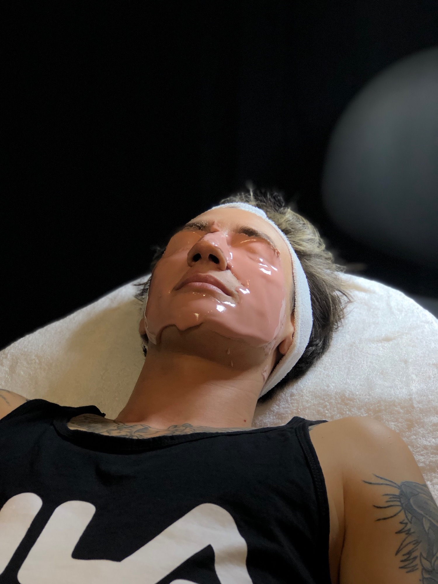 Oczyszczanie + maska algowa - 190