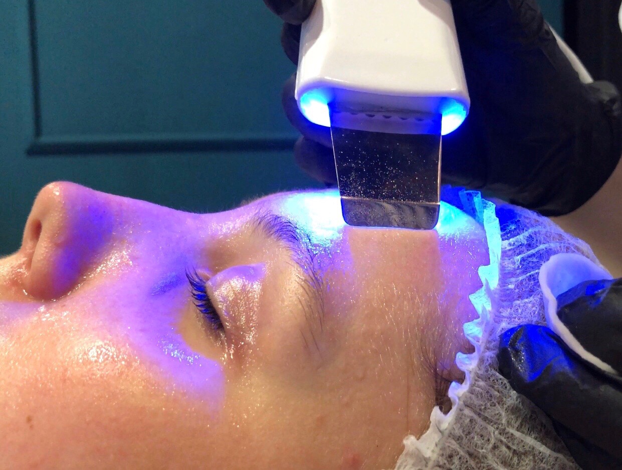 Kawitacyjny peeling - 60