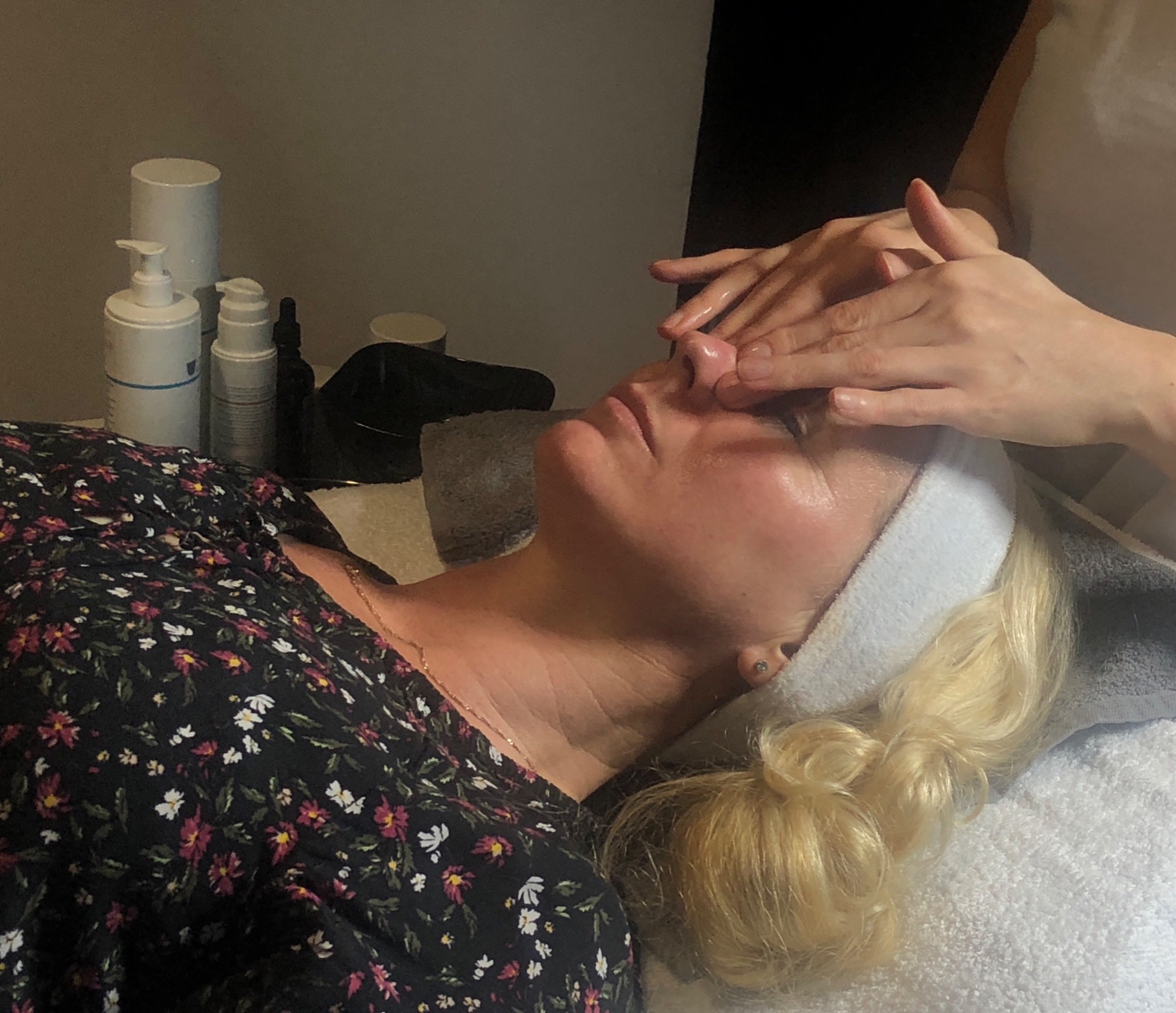 Masaż twarzy lifting- miodermalny - 150