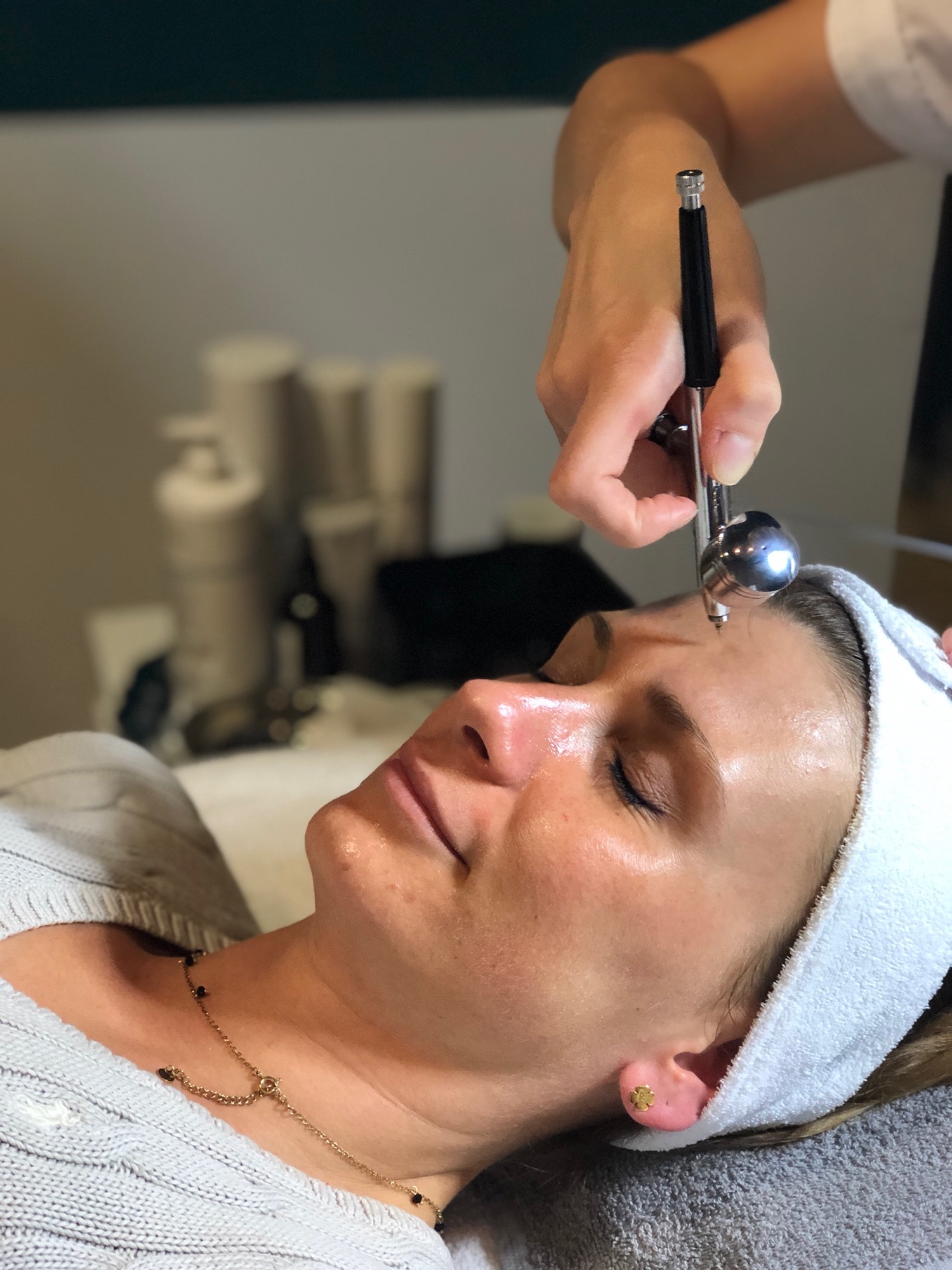 Infuzja tlenowa - 100