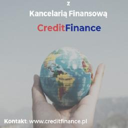 Myśl globalnie a działaj lokalnie z Kancelarią Finansową Creditfinance.