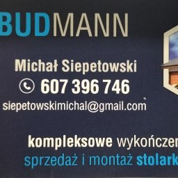 F.H.U. BUDMANN Michal Siepetowski - Wykończenia Łazienek Stalowa Wola