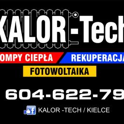 "KALOR-TECH" PIOTR CIEŚLAK - Pompy ciepła Kielce