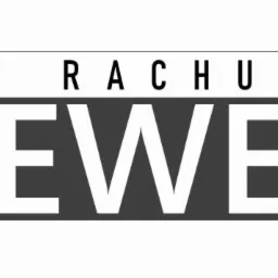 Logo firmy z czerwonym elementem graficznym w kształcie litery 'R' i napisem 'REWERS' na szarym tle, nad kt&oacute;rym widnieje napis 'BIURO RACHUNKOWE'.