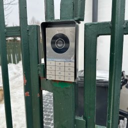 Montaż wideodomofonu u klienta