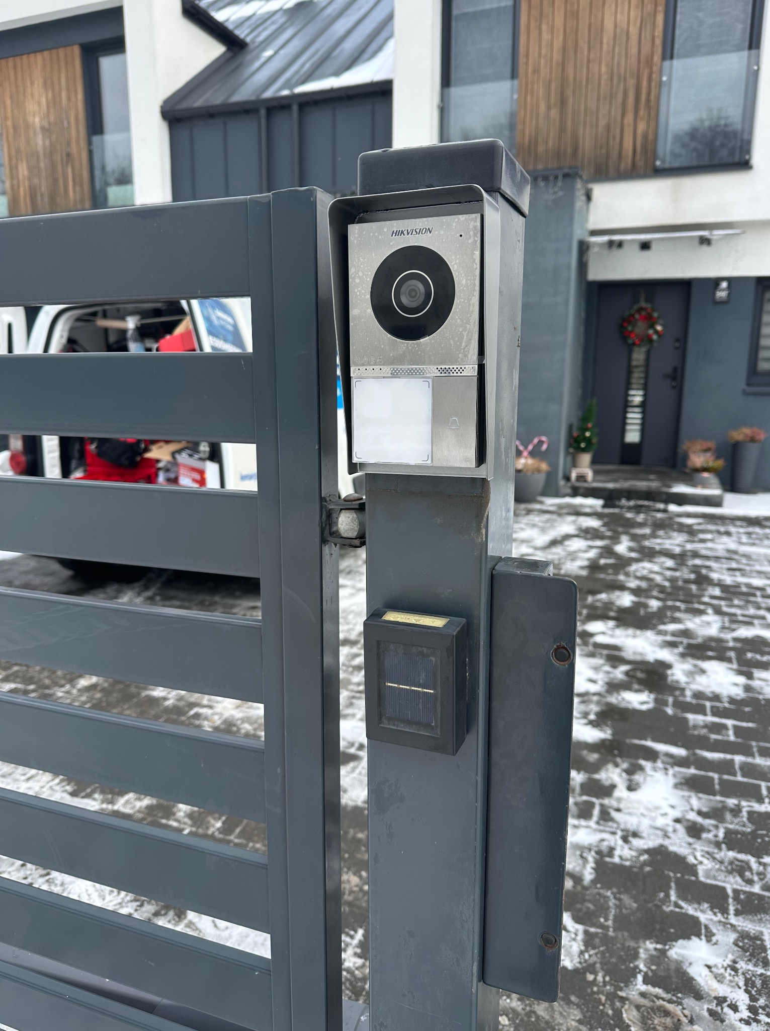 Instalacja wideodomofonu u klienta