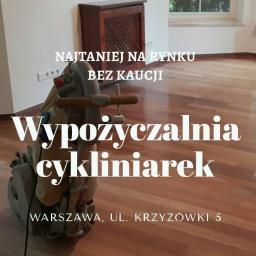 Wypożyczalnia Cykliniarek Warszawa - Cyklinowanie Warszawa