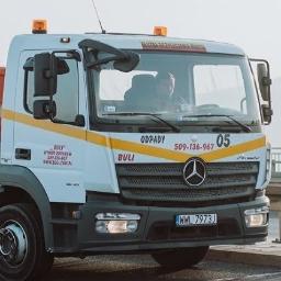 Wywóz gruzu Warszawa - kONTENER NA ŚMIECI